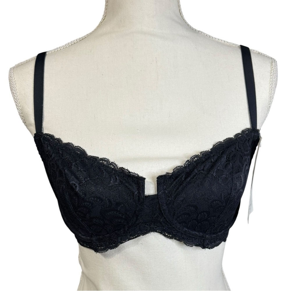 True & Co Lace Bra